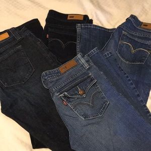 Levi’s Demi Curve jeans bootcut